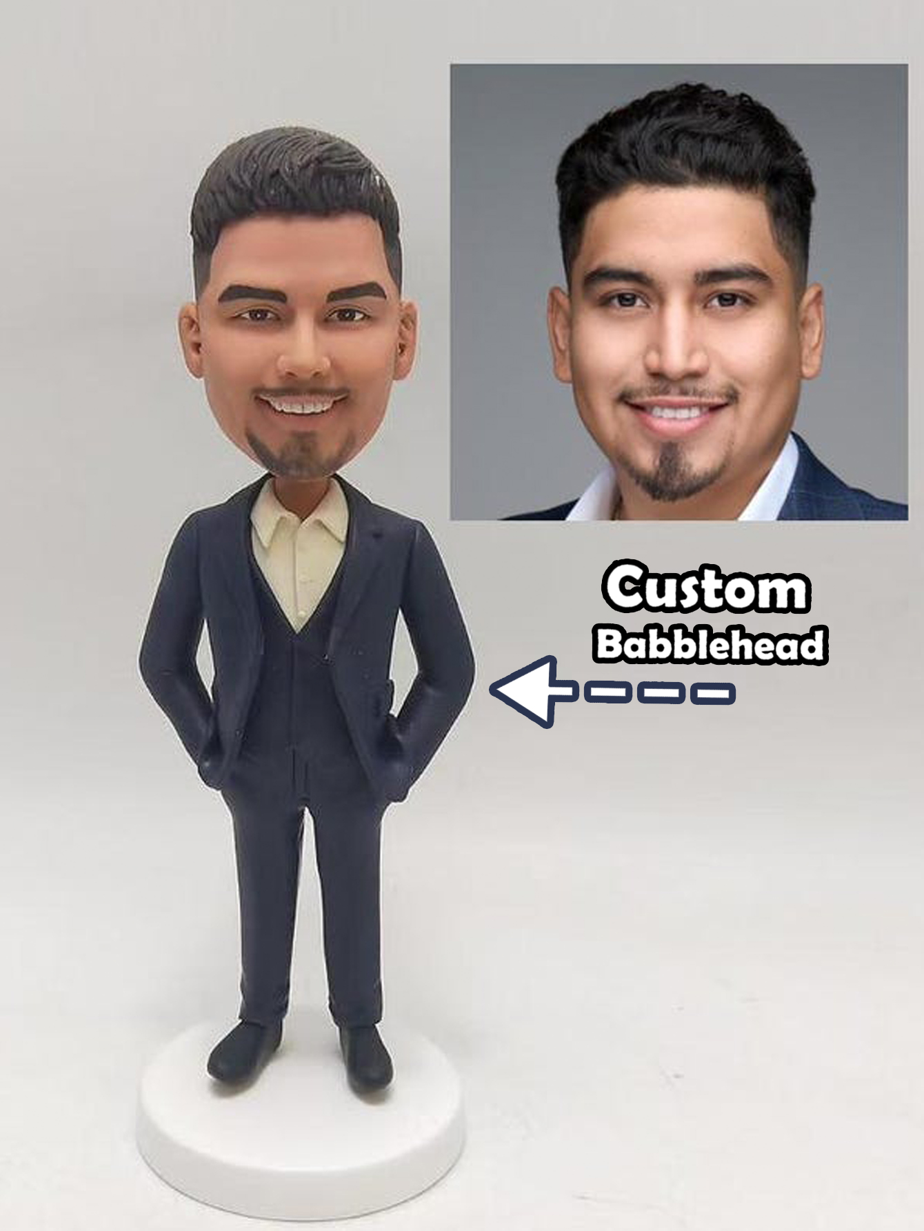 Customized Boss Figurines: Personalized Men's Figurine Gifts